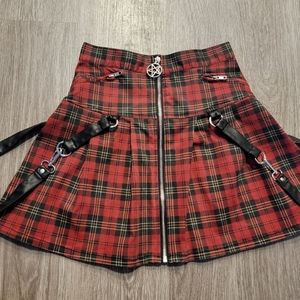 KILLSTAR DEAD BEATZ MINI SKIRT